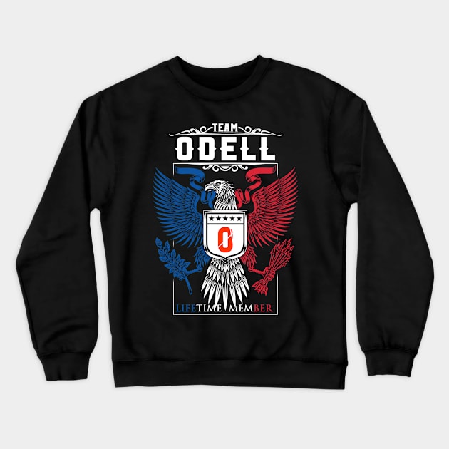 TEAM ODELL LIFETIME MEMBER ,ODELL NAME Crewneck Sweatshirt by benkjathe